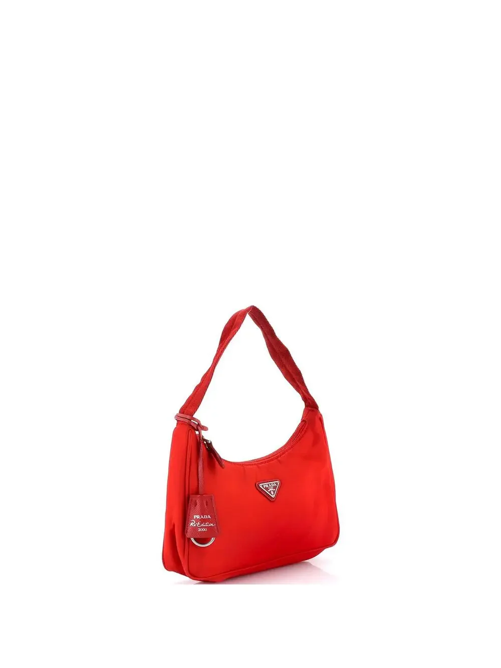Prada Re-Edition Hobo Tessuto Mini #201567P10B